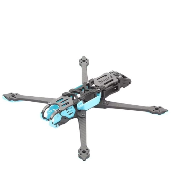 Diatone Roma F7 290mm Kit 7-Zoll-Kohlefaser-Drohnenrahmen-Teilerahmen für die Verwendung mit RC-Drohnen